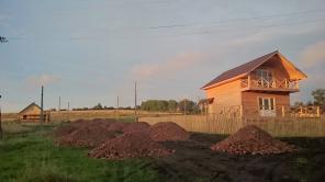 Участок 15 соток у Кузнецкой крепости.